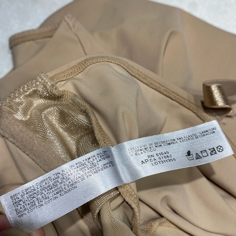 New Wacoal Try a Little Slenderness Bodysuit
801165 with tags Tan/toast 36C⭐️⭐️ - Picture 7 of 17